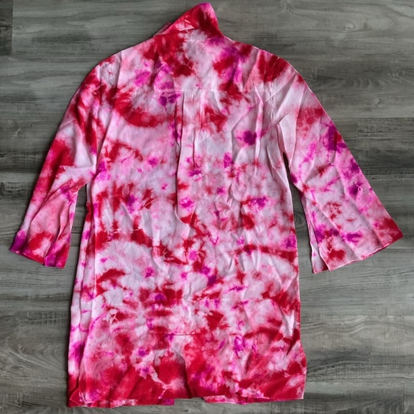 Trina Turk SUNSHINY DRESS Pink Silk Dress NWT Size XS - Picture 2 of 8